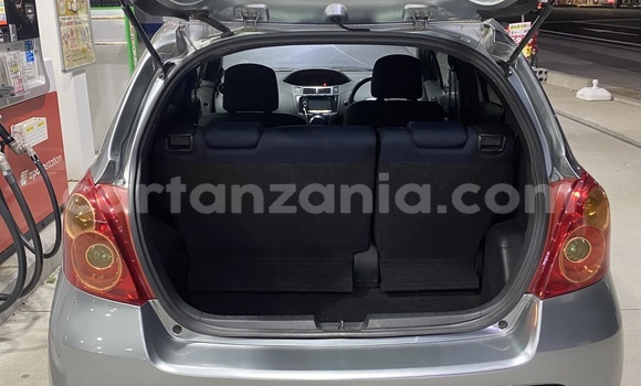Buy Used Toyota Vitz Silver Car in Dar es Salaam in Dar es Salaam Buy Used Toyota Vitz Silver Car in Dar es Salaam in Dar es Salaam