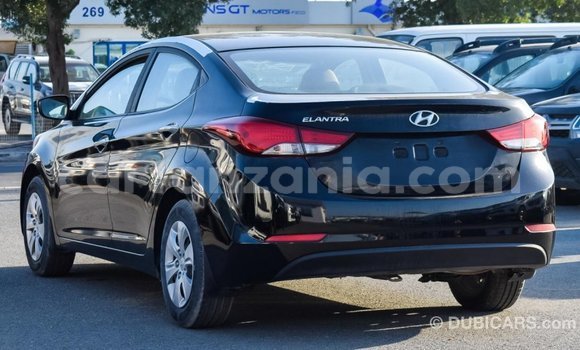 Buy Import Hyundai Elantra Black Car in Import - Dubai in Arusha Buy Import Hyundai Elantra Black Car in Import - Dubai in Arusha