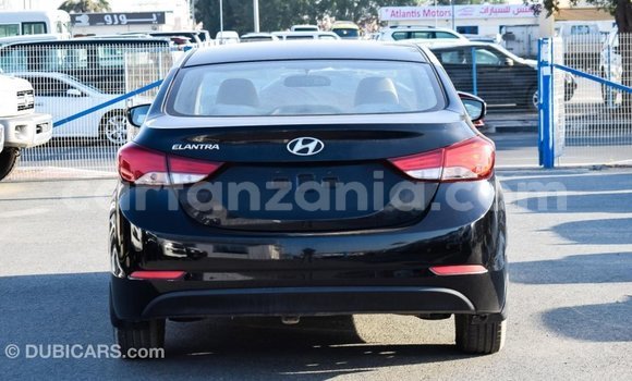 Buy Import Hyundai Elantra Black Car in Import - Dubai in Arusha Buy Import Hyundai Elantra Black Car in Import - Dubai in Arusha