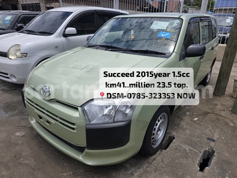 Big with watermark toyota succeed dar es salaam dar es salaam 30657