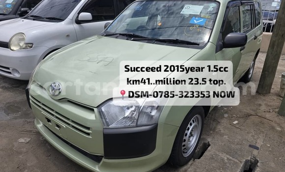 Buy New Toyota Succeed Other Car in Dar es Salaam in Dar es Salaam