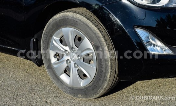 Buy Import Hyundai Elantra Black Car in Import - Dubai in Arusha