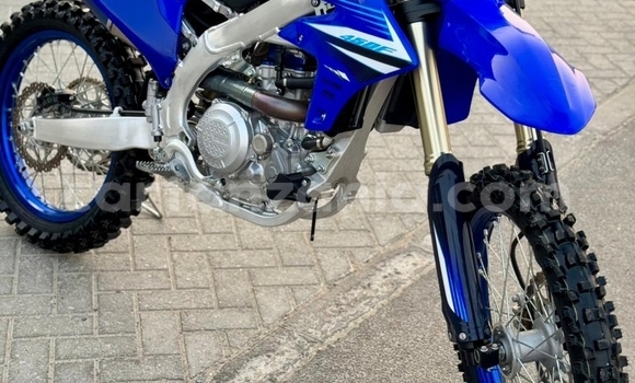 Buy Used Yamaha YZ450F Blue Bike in Arusha in Arusha