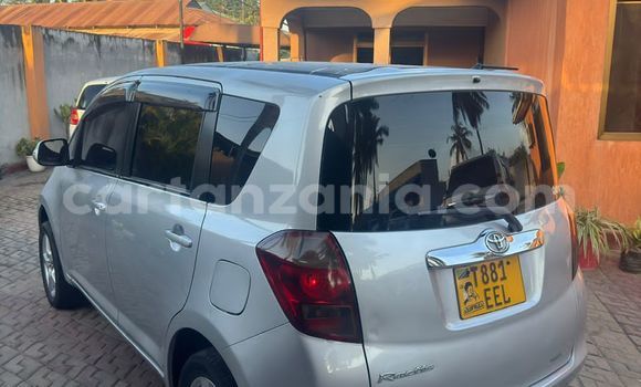 Buy Used Toyota Ractis Silver Car in Dar es Salaam in Dar es Salaam Buy Used Toyota Ractis Silver Car in Dar es Salaam in Dar es Salaam
