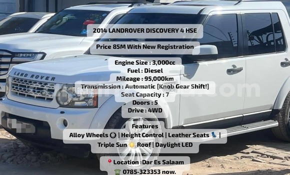 Buy New Land Rover Discovery White Car in Dar es Salaam in Dar es Salaam Buy New Land Rover Discovery White Car in Dar es Salaam in Dar es Salaam