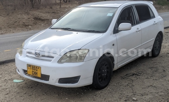 Buy Used Toyota Runx White Car in Dar es Salaam in Dar es Salaam