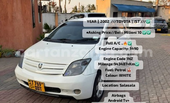 Nunua Ilio tumika Toyota IST Fedha Gari ndani ya Dar es Salaam nchini Dar es Salaam Nunua Ilio tumika Toyota IST Fedha Gari ndani ya Dar es Salaam nchini Dar es Salaam