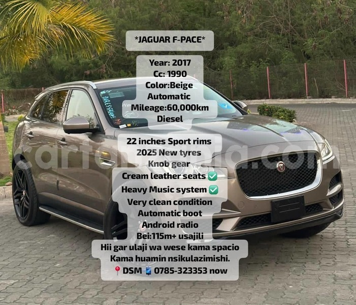 Big with watermark jaguar f pace dar es salaam dar es salaam 30699