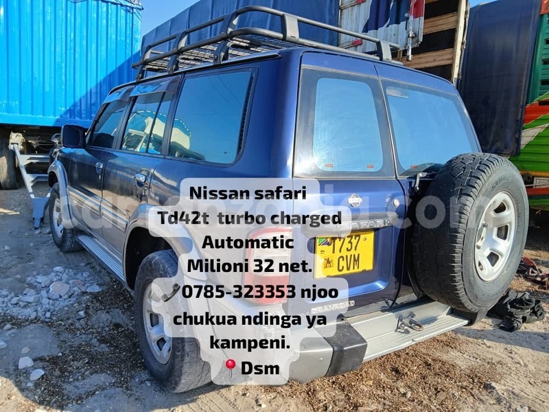 Big with watermark nissan safari dar es salaam dar es salaam 30701