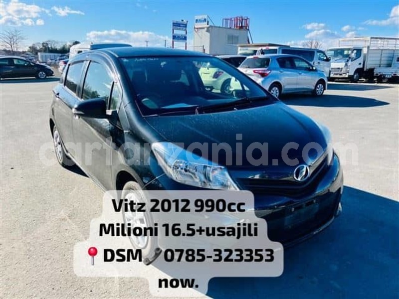 Big with watermark toyota vitz dar es salaam dar es salaam 30704