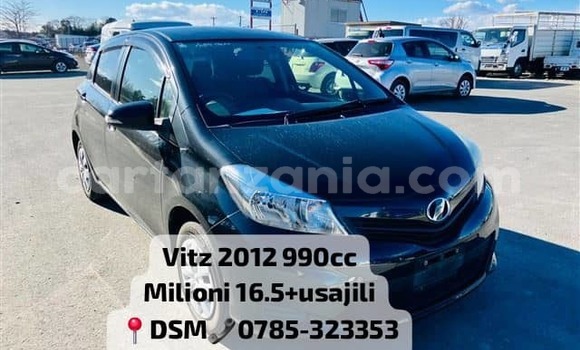 Buy New Toyota Vitz Black Car in Dar es Salaam in Dar es Salaam Buy New Toyota Vitz Black Car in Dar es Salaam in Dar es Salaam