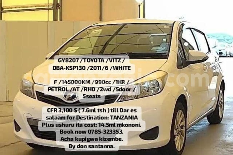 Big with watermark toyota vitz dar es salaam dar es salaam 30707