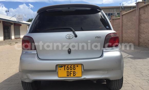 Buy Used Toyota Vitz Silver Car in Dar es Salaam in Dar es Salaam Buy Used Toyota Vitz Silver Car in Dar es Salaam in Dar es Salaam