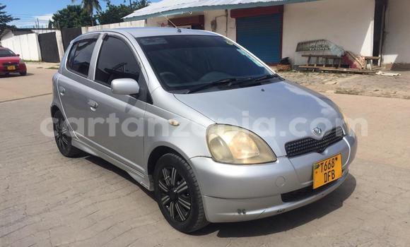Buy Used Toyota Vitz Silver Car in Dar es Salaam in Dar es Salaam Buy Used Toyota Vitz Silver Car in Dar es Salaam in Dar es Salaam