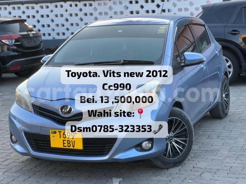 Big with watermark toyota vitz dar es salaam dar es salaam 30761