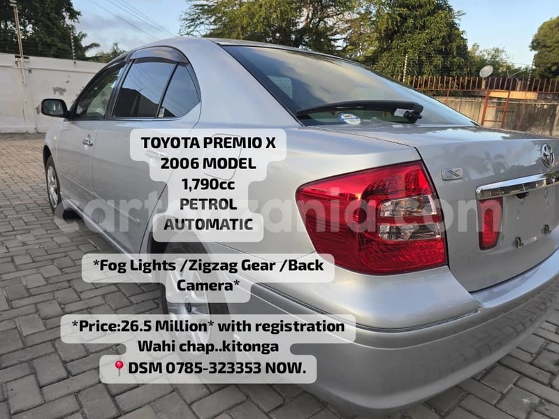 Big with watermark toyota premio dar es salaam dar es salaam 30763