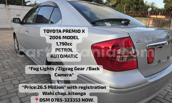 Buy New Toyota Premio Silver Car in Dar es Salaam in Dar es Salaam Buy New Toyota Premio Silver Car in Dar es Salaam in Dar es Salaam