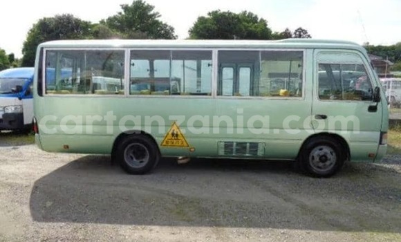 Buy Used Toyota Coaster Green Car in Dar es Salaam in Dar es Salaam