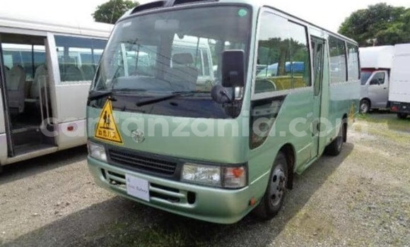 Buy Used Toyota Coaster Green Car in Dar es Salaam in Dar es Salaam Buy Used Toyota Coaster Green Car in Dar es Salaam in Dar es Salaam