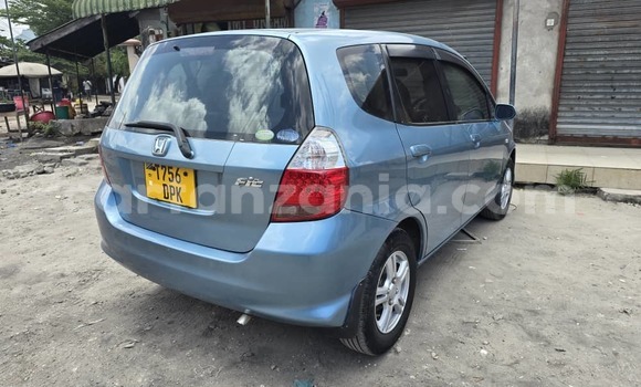 Buy Used Honda FIT Blue Car in Dar es Salaam in Dar es Salaam Buy Used Honda FIT Blue Car in Dar es Salaam in Dar es Salaam