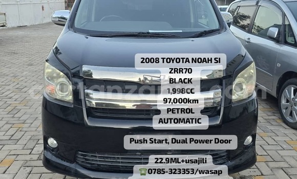 Buy Used Toyota Noah Black Car in Dar es Salaam in Dar es Salaam
