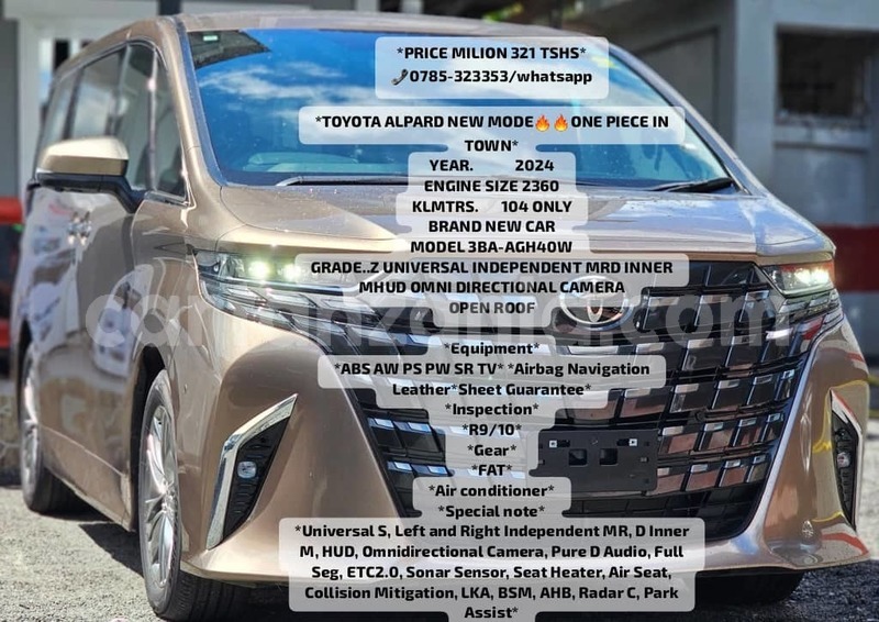 Big with watermark toyota alphard dar es salaam dar es salaam 30771