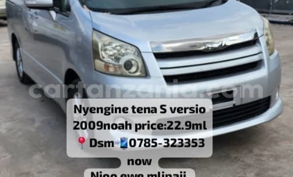 Buy New Toyota Noah Silver Car in Dar es Salaam in Dar es Salaam