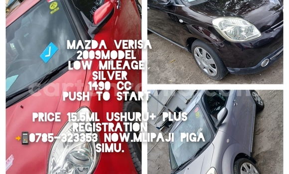 Buy New Mazda Verisa Red Car in Dar es Salaam in Dar es Salaam