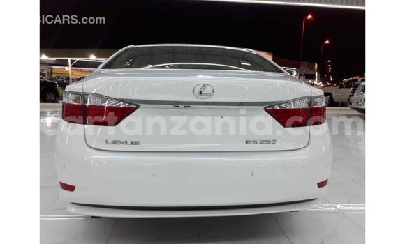 Nunua Imported Lexus ES Nyeupe Gari ndani ya Import - Dubai nchini Arusha Nunua Imported Lexus ES Nyeupe Gari ndani ya Import - Dubai nchini Arusha