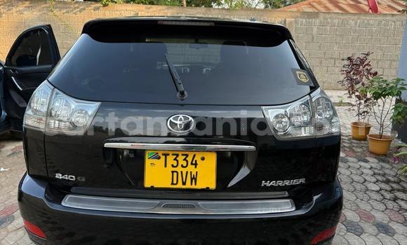 Buy Used Toyota Harrier Black Car in Moshi in Kilimanjaro Buy Used Toyota Harrier Black Car in Moshi in Kilimanjaro