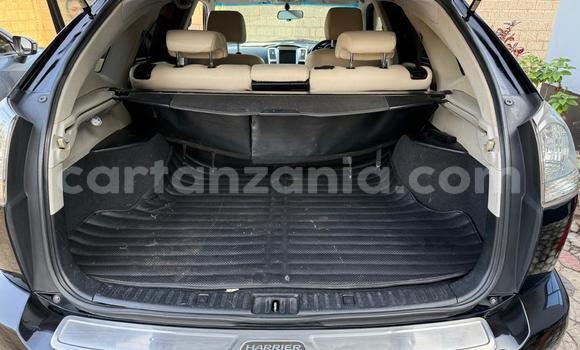 Buy Used Toyota Harrier Black Car in Moshi in Kilimanjaro Buy Used Toyota Harrier Black Car in Moshi in Kilimanjaro