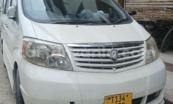 Buy Used Toyota Alphard White Car in Dar es Salaam in Dar es Salaam Buy Used Toyota Alphard White Car in Dar es Salaam in Dar es Salaam