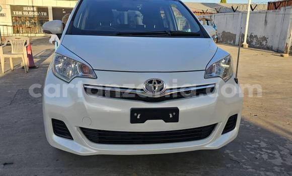 Buy New Toyota Ractis Silver Car in Dar es Salaam in Dar es Salaam