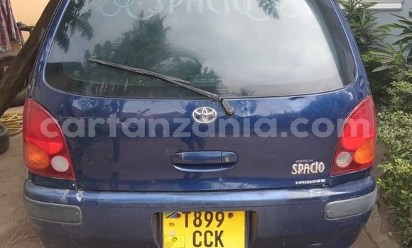Buy Used Toyota Spacio Blue Car in Dar es Salaam in Dar es Salaam