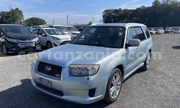 Buy Import Subaru Forester Blue Car in Dar es Salaam in Dar es Salaam