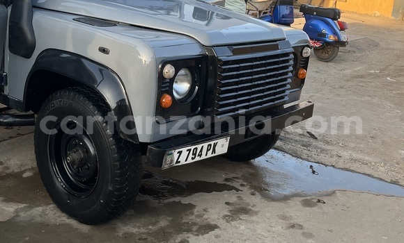 Buy Used Land Rover Defender Silver Car in Dar es Salaam in Dar es Salaam Buy Used Land Rover Defender Silver Car in Dar es Salaam in Dar es Salaam