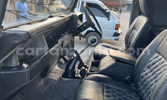 Buy Used Land Rover Defender Silver Car in Dar es Salaam in Dar es Salaam Buy Used Land Rover Defender Silver Car in Dar es Salaam in Dar es Salaam