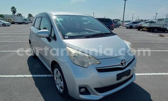 Buy New Toyota Ractis Silver Car in Dar es Salaam in Dar es Salaam