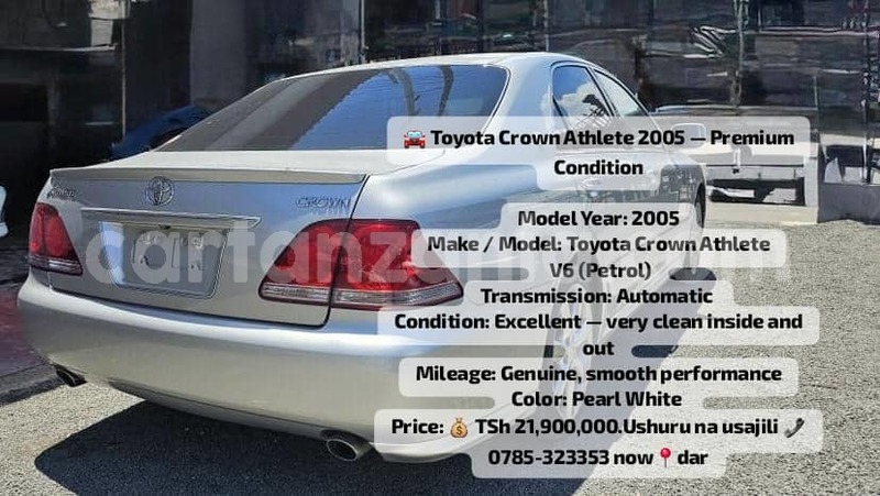Big with watermark toyota crown dar es salaam dar es salaam 30831