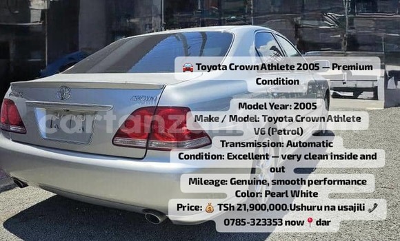 Buy New Toyota Crown Silver Car in Dar es Salaam in Dar es Salaam