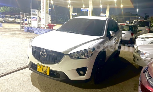 Buy Import Mazda CX-5 White Car in Dar es Salaam in Dar es Salaam Buy Import Mazda CX-5 White Car in Dar es Salaam in Dar es Salaam