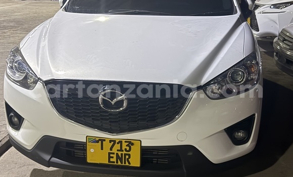 Buy Import Mazda CX-5 White Car in Dar es Salaam in Dar es Salaam Buy Import Mazda CX-5 White Car in Dar es Salaam in Dar es Salaam
