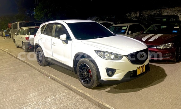 Buy Import Mazda CX-5 White Car in Dar es Salaam in Dar es Salaam Buy Import Mazda CX-5 White Car in Dar es Salaam in Dar es Salaam