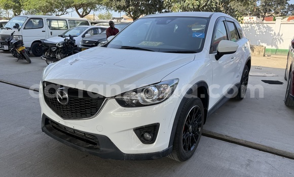 Buy Import Mazda CX-5 White Car in Dar es Salaam in Dar es Salaam Buy Import Mazda CX-5 White Car in Dar es Salaam in Dar es Salaam