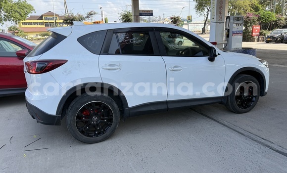 Buy Import Mazda CX-5 White Car in Dar es Salaam in Dar es Salaam Buy Import Mazda CX-5 White Car in Dar es Salaam in Dar es Salaam