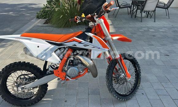 Nunua Ilio tumika KTM 85 SX 19/16 Beige Bike ndani ya Arusha nchini Arusha