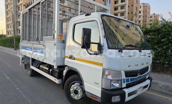 Buy New Mitsubishi Fuso Fighter White Truck in Dar es Salaam in Dar es Salaam