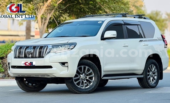 Buy Import Toyota Land Cruiser Prado White Car in Dar es Salaam in Dar es Salaam