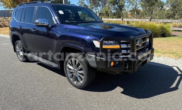 Buy Import Toyota Land Cruiser Black Car in Dar es Salaam in Dar es Salaam