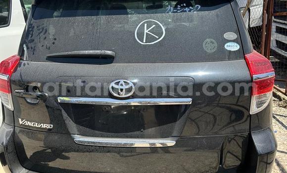 Buy New Toyota Vanguard Black Car in Dar es Salaam in Dar es Salaam Buy New Toyota Vanguard Black Car in Dar es Salaam in Dar es Salaam